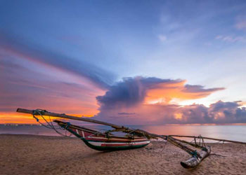 Negombo Beach Sunset
