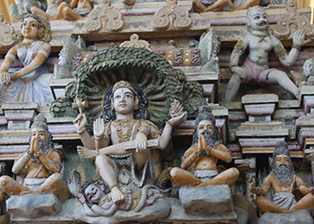 Hindu Temple Jafna Sri Lanka