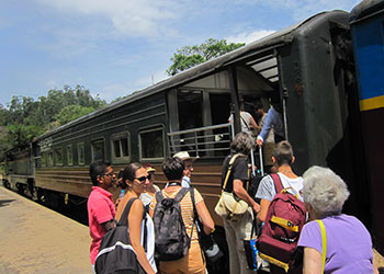 Kandy-Nuwara Eliya By Train