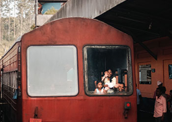 Nuwa Eliya by Train