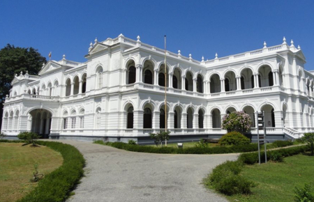 Old Musium Building Sri Lanka