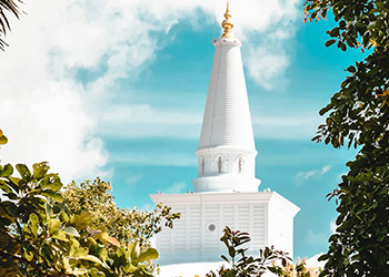 Stupa Anuradhapura, Sri Lanka